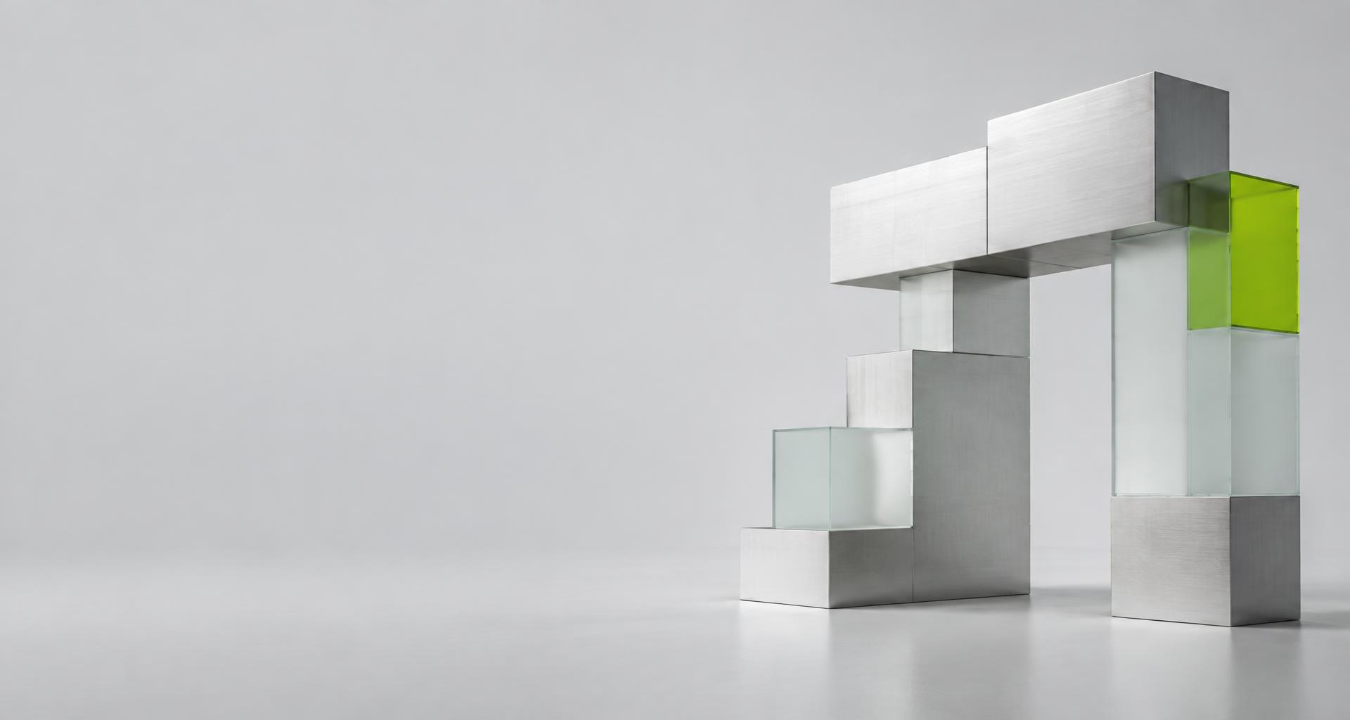 Precision-built aluminum and glass architectural structure